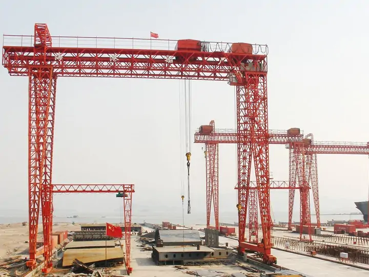 truss gantry crane