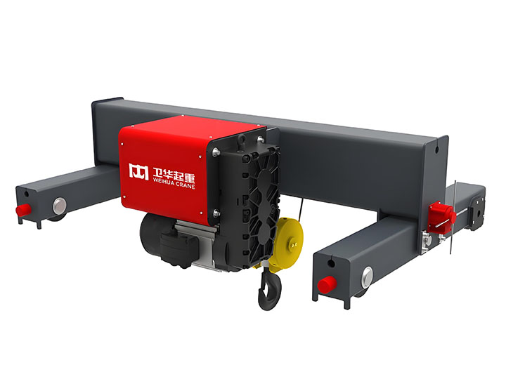 double girder hoist trolley