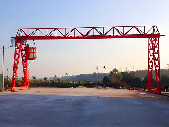 truss beam gantry crane
