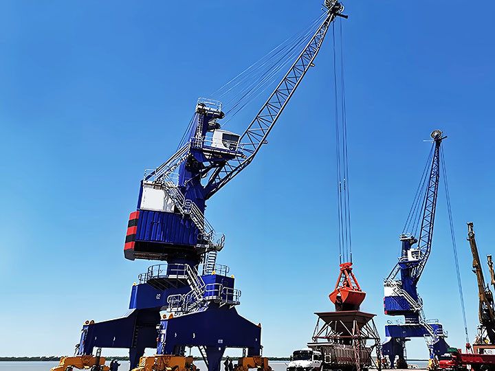 mobile harbour crane