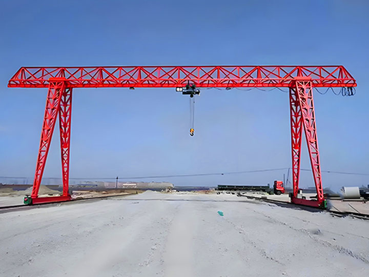 truss beam gantry crane