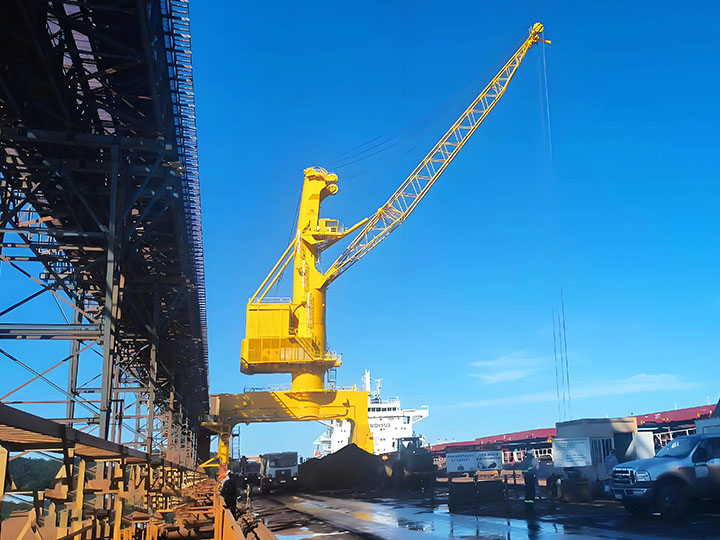 mobile harbour crane