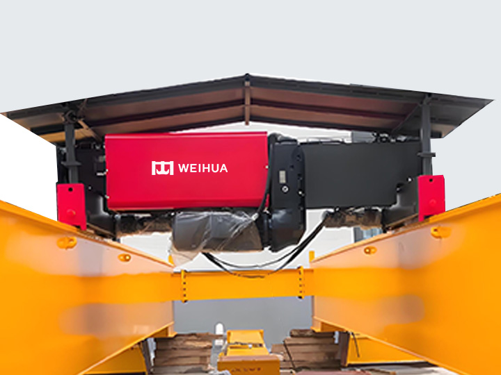 double girder hoist trolley