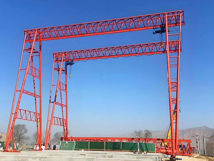 truss beam gantry crane