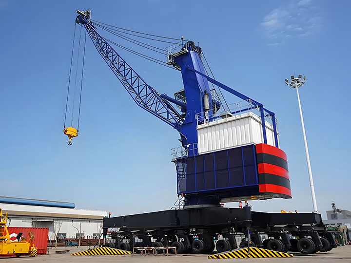 mobile harbour crane