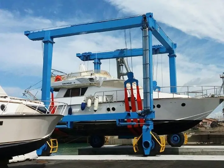 25 Ton Marine Travel Lift
