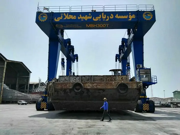 300 Ton Marine Travel Lift
