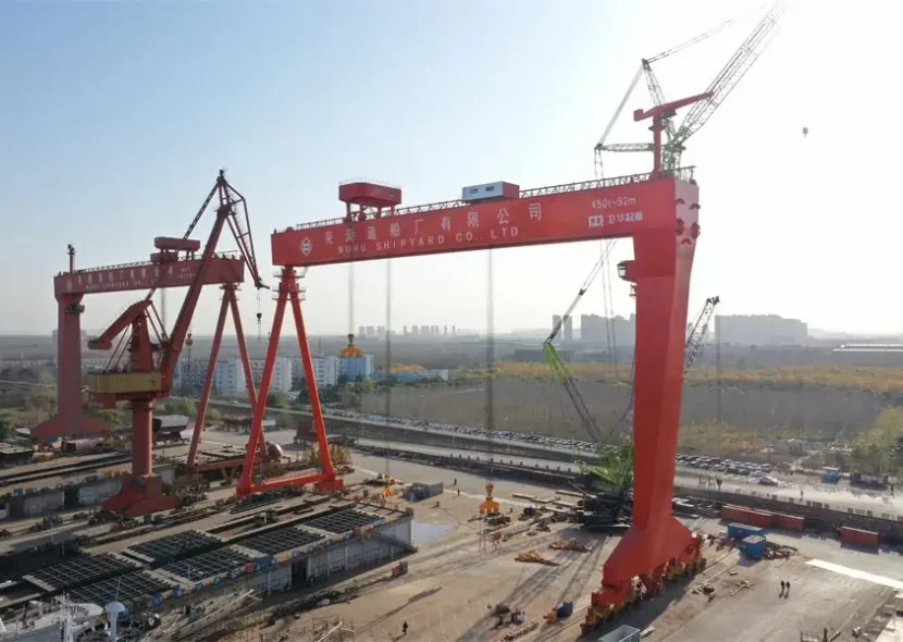 400t Shipbuilding Gantry Crane