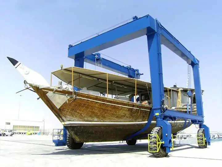 50 Ton Marine Travel Lift