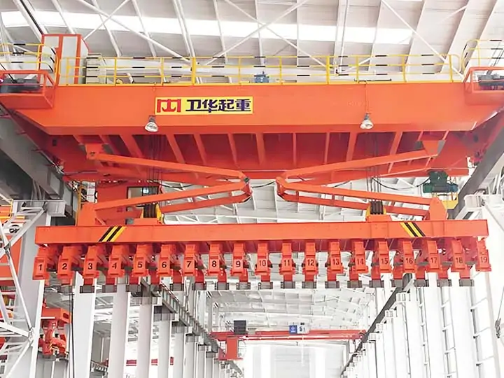 Anode Carbon Block Stacking Crane