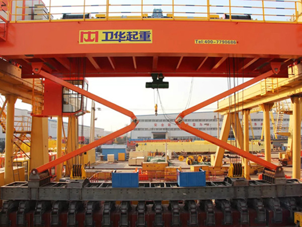 Anode Charcoal Block Stacking Crane
