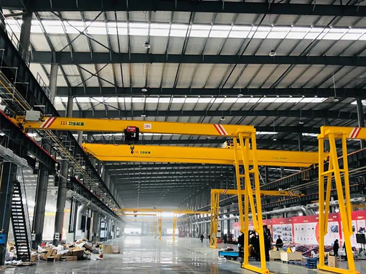 10 ton Semi Gantry Crane