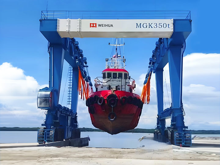 Boat Marine Travel Lift