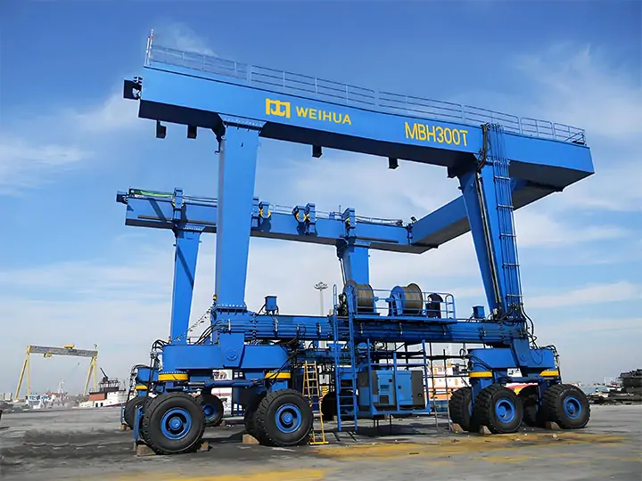 Boat Marine Travel Lift