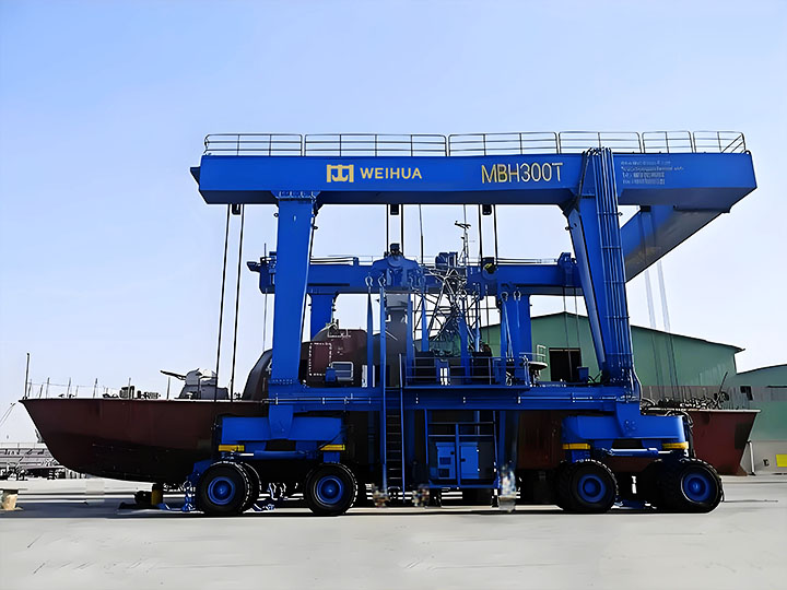 Boat Marine Travel Lift