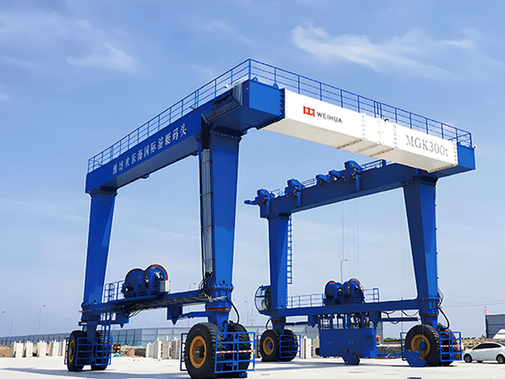 Boat Marine Travel Lift