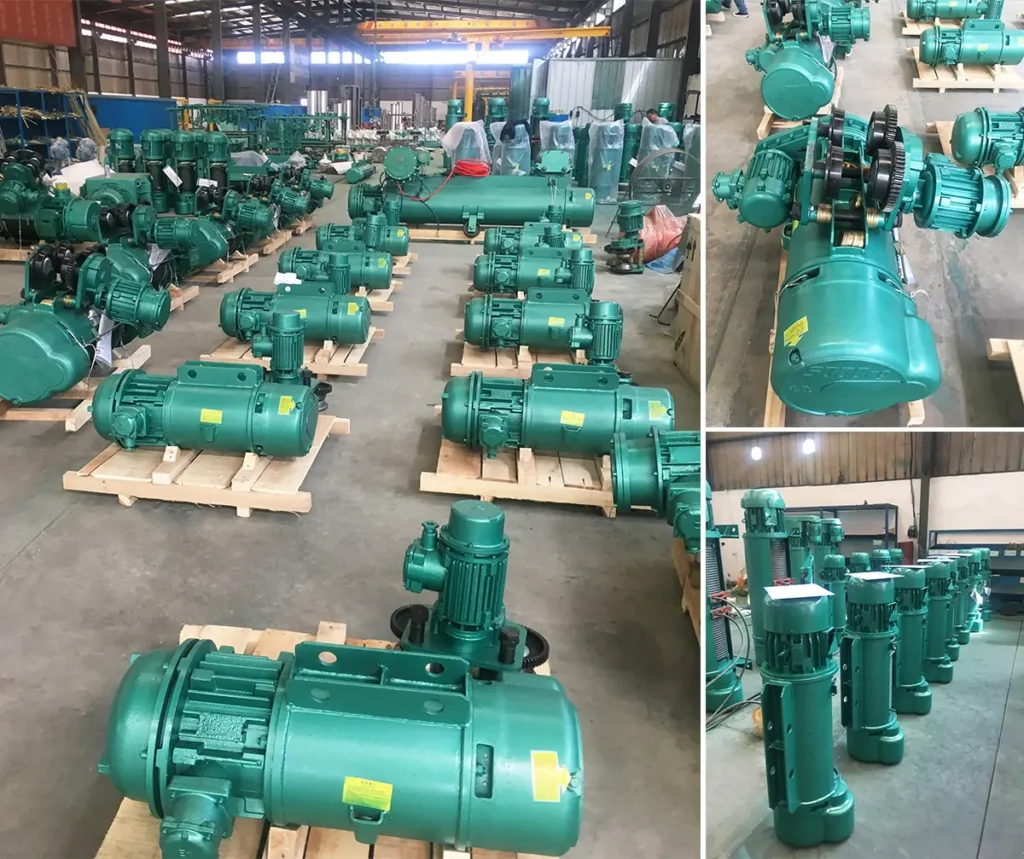 Customize CDMD Electric Wire Rope Hoist 