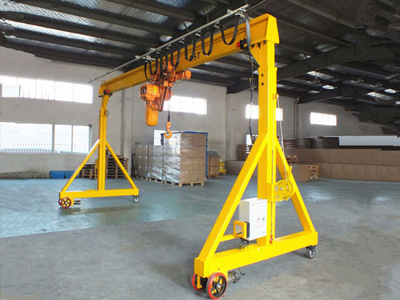 Electric Gantry Crane