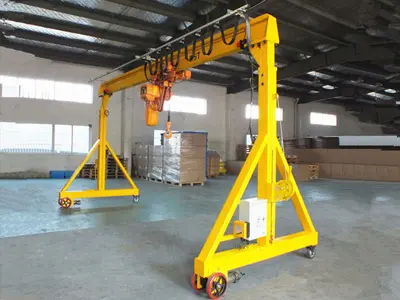 Electric Gantry Crane