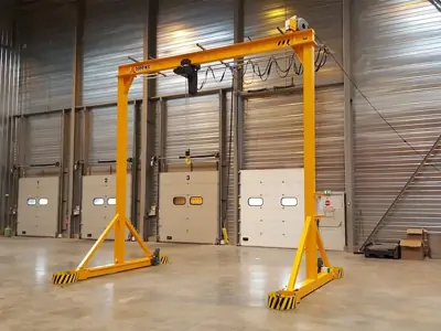 Fixed Gantry Crane