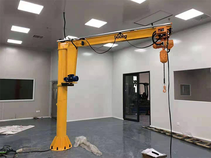 Floor-Mounted Jib Cranes