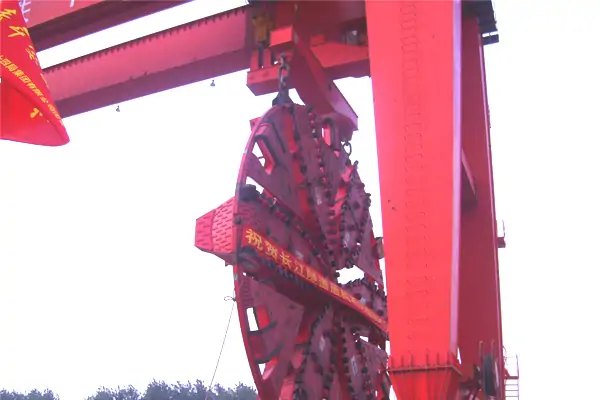 Gantry Crane for Shield Tunneling Machines