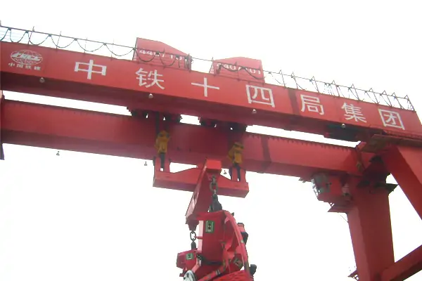 Gantry Crane for Shield Tunneling Machines