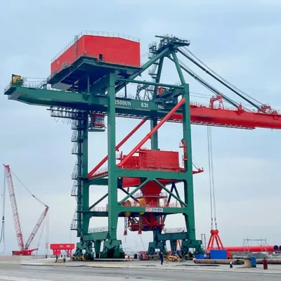 Grab Ship Unloader Crane