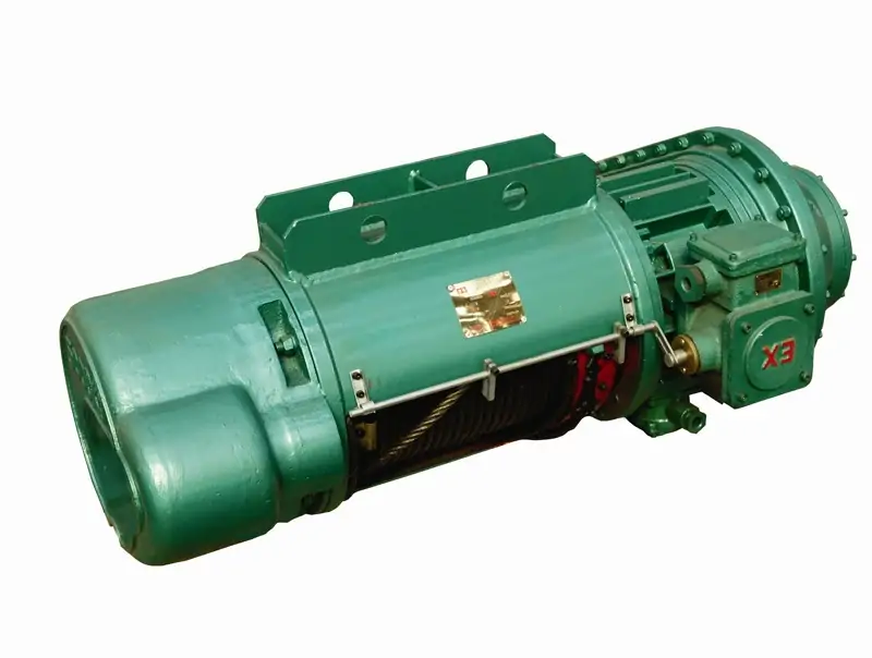 HB Electric Explosion-Proof Wire Rope Hoist