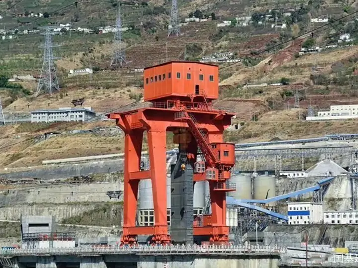 Hydropower Station Dam Top Gantry Crane