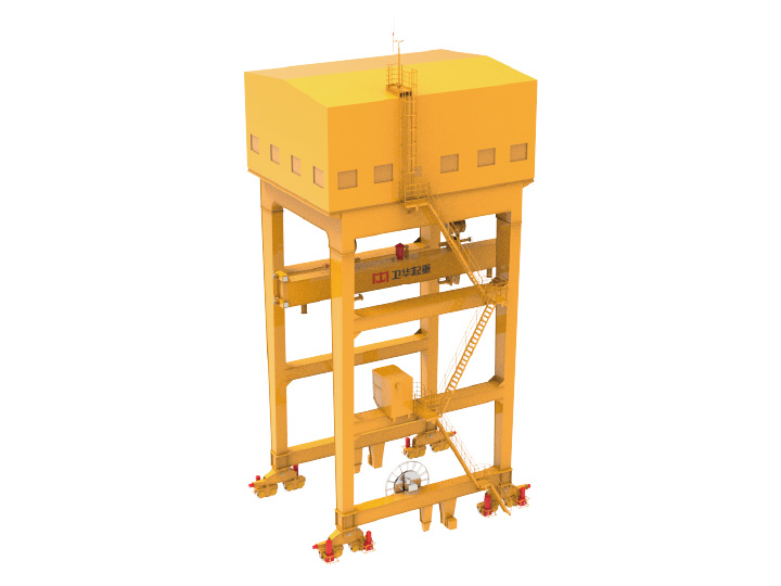 Hydropower Station Dam Top Gantry Crane