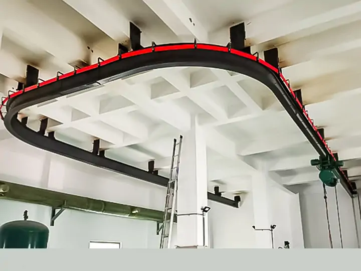KBK Free Standing Bridge Crane System