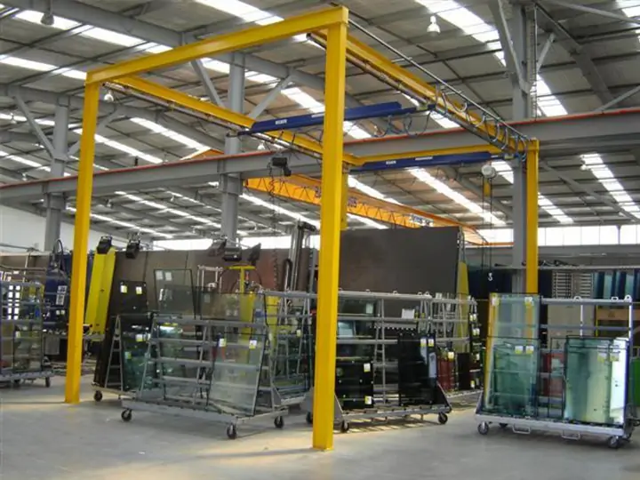 KBK Free Standing Bridge Crane System