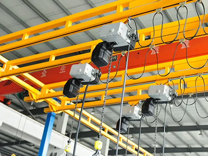 KBK Free Standing Bridge Crane System