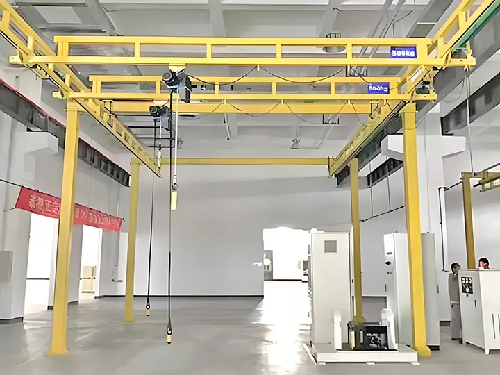 KBK Free Standing Bridge Crane System