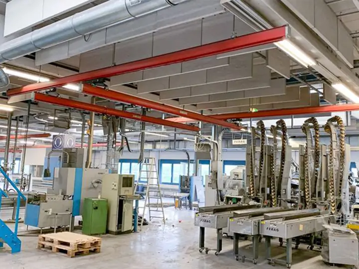 KBK Free Standing Bridge Crane System