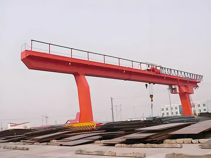 L-Type-Single-Girder-Hoist-Gantry-Crane