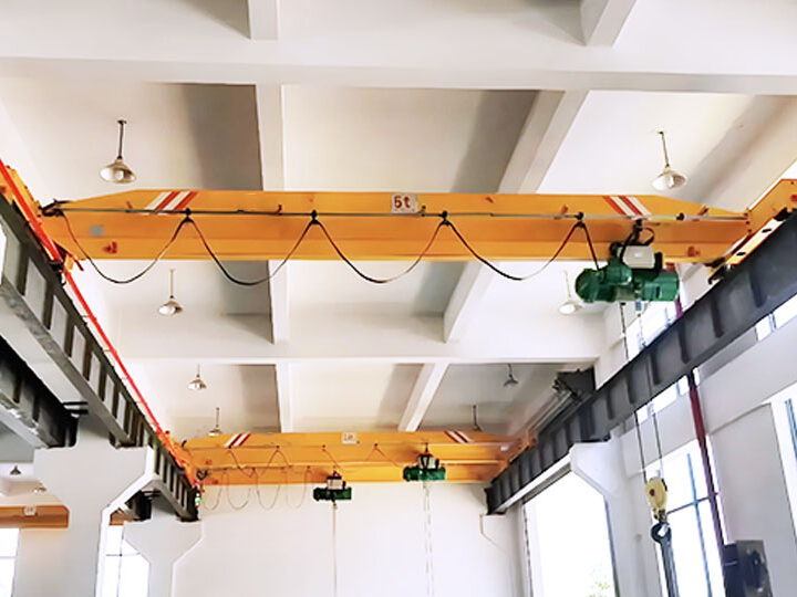 LB Explosion-Proof Single Girder Overhead Traveling Crane