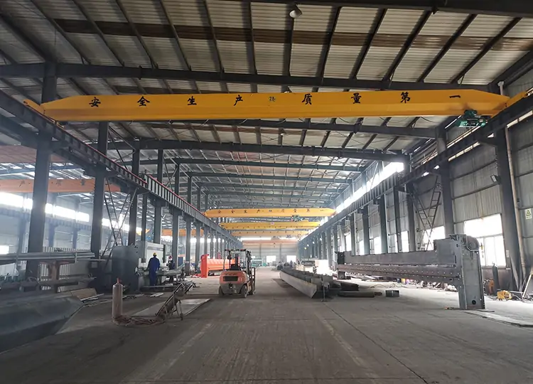 LB Explosion-Proof Single Girder Overhead Traveling Crane