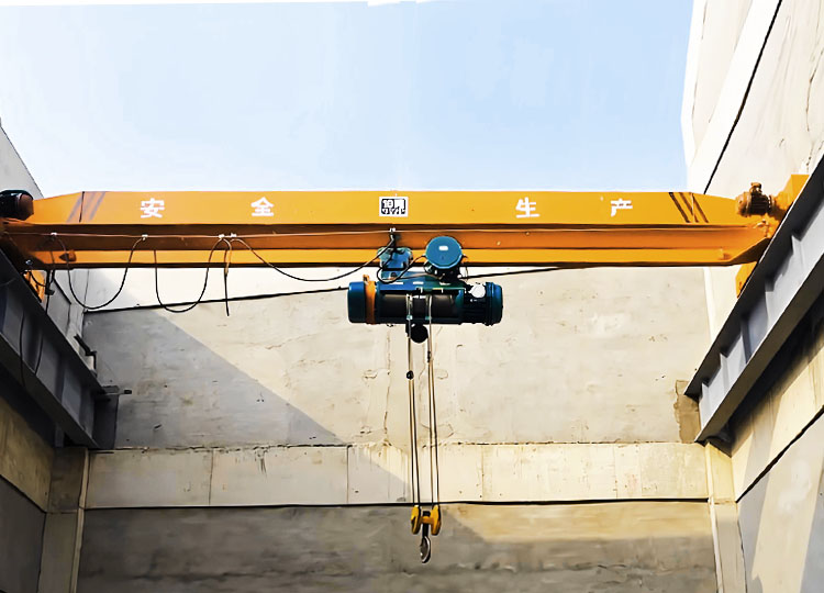 LB Explosion-Proof Single Girder Overhead Traveling Crane