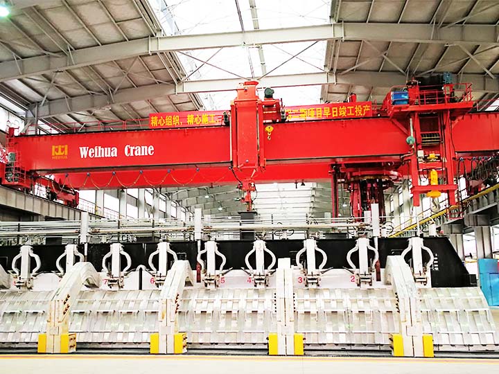 Multifunctional Crane Solutions for Electrolytic Aluminum