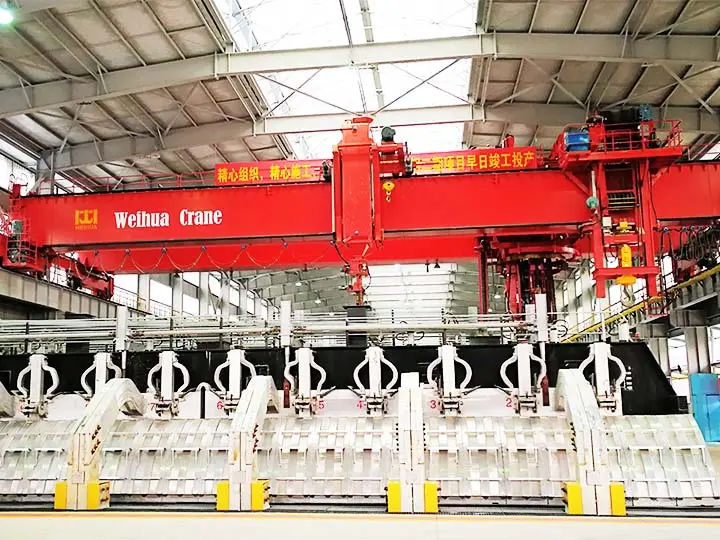 Multifunctional Crane Solutions for Electrolytic Aluminum