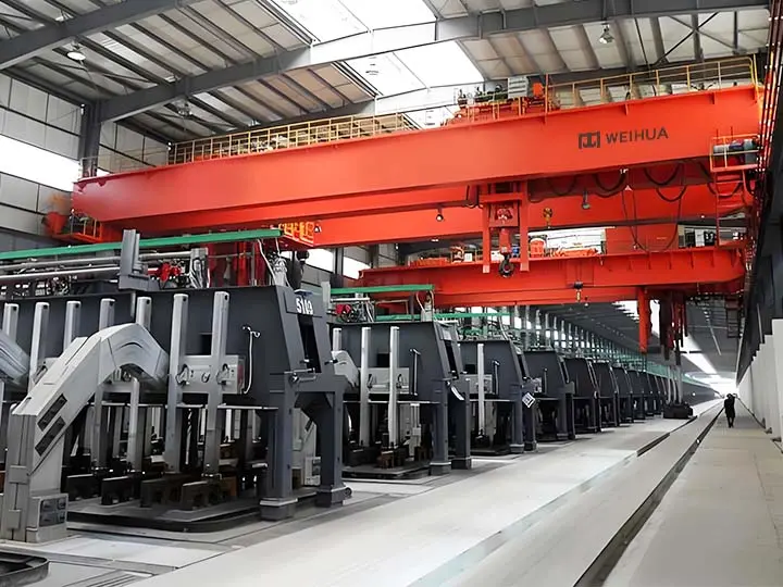 Multifunctional Crane Solutions for Electrolytic Aluminum