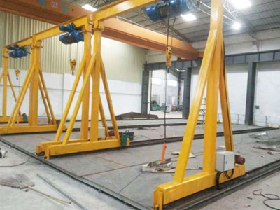 Rail portable Gantry Crane