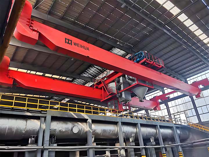 Roasting Multifunctional Crane