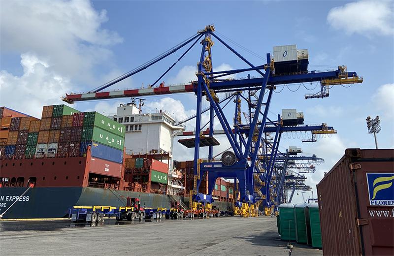 STS crane