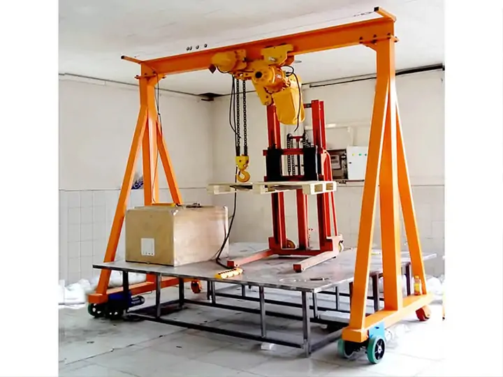 Small Portable Gantry Crane​