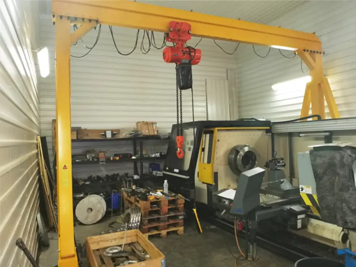 Small Portable Gantry Crane​
