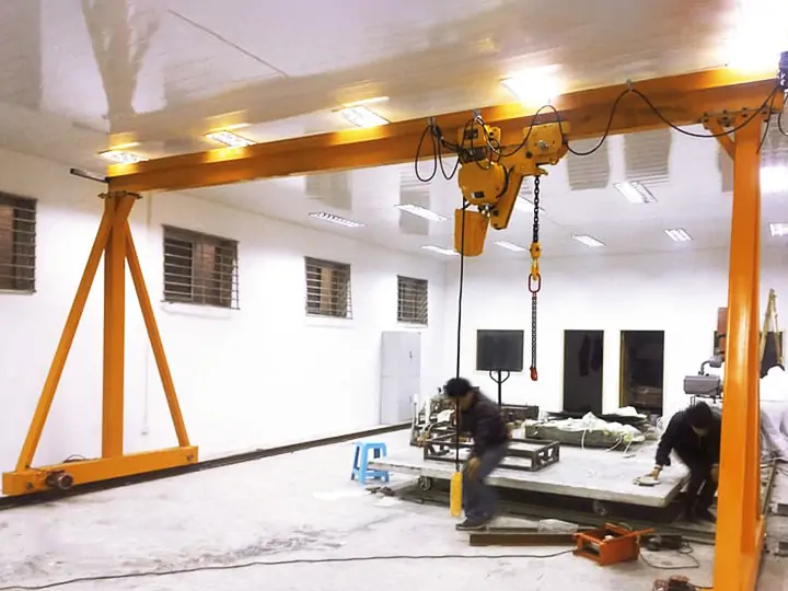 Small Portable Gantry Crane​