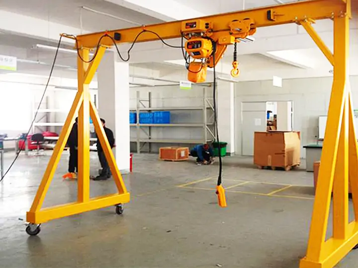 Small Portable Gantry Crane​